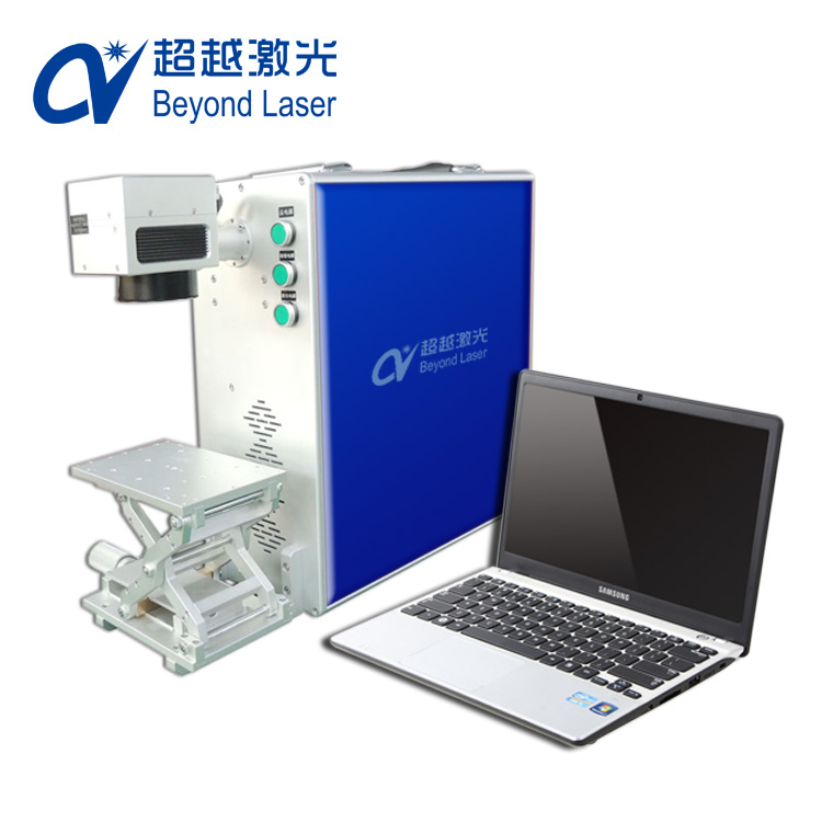 請問您公司的打標機可以打圓柱形的材料嗎？比如啤酒瓶等？